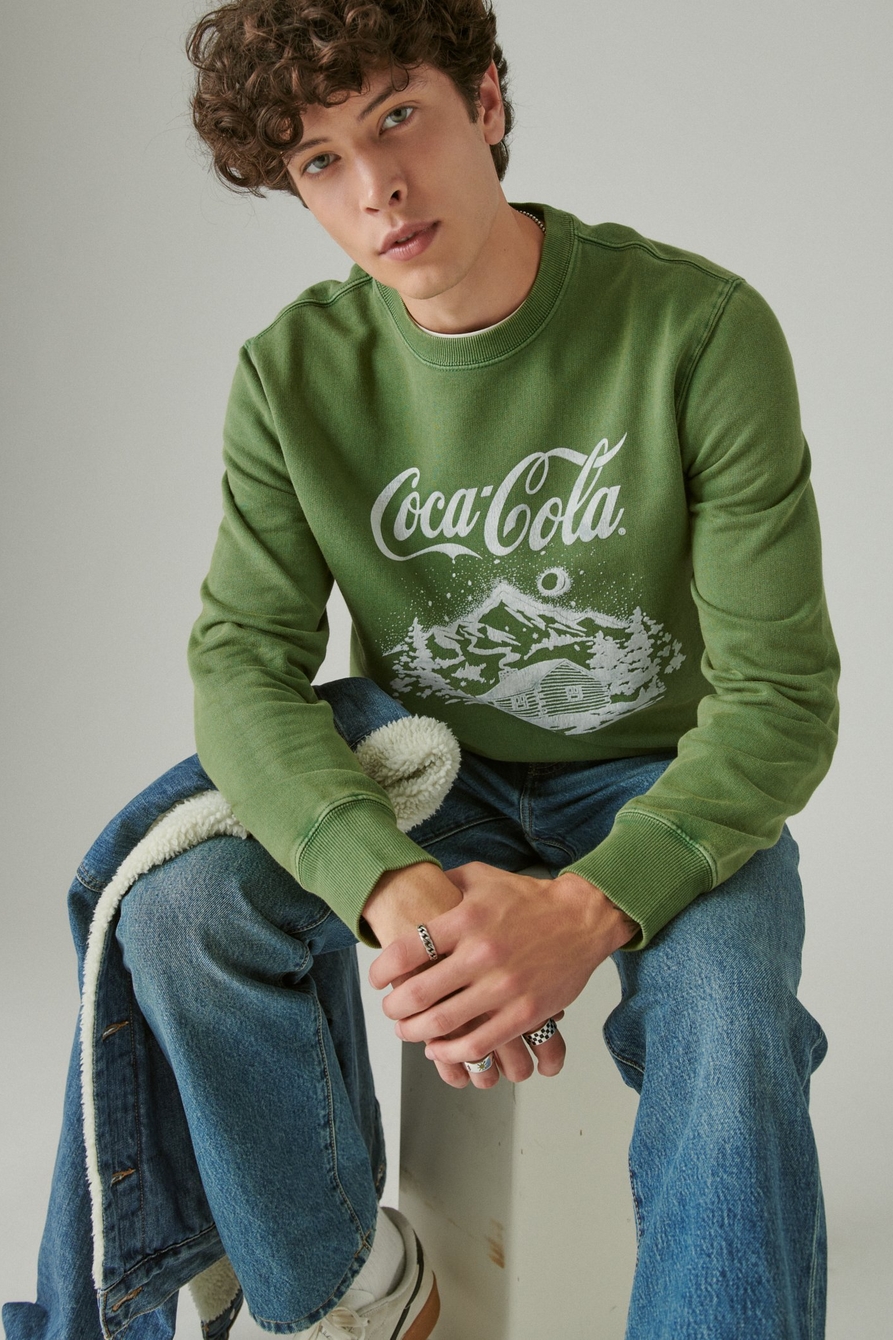 coca cola cabin hoodie